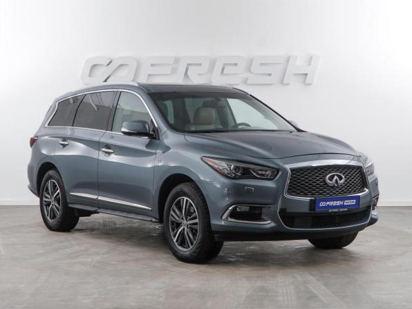 Infiniti QX60 I Рестайлинг