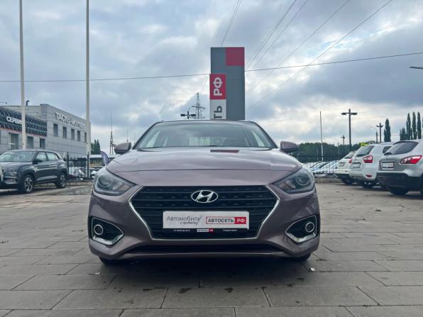 Hyundai Solaris II с пробегом 2018 года, цена 1 450 000 рублей, 114142 км, седан, Автокод Объявления