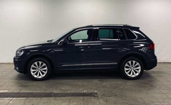Volkswagen Tiguan II с пробегом 2017 года, цена 1 840 000 рублей, 110500 км, внедорожник, Автокод Объявления