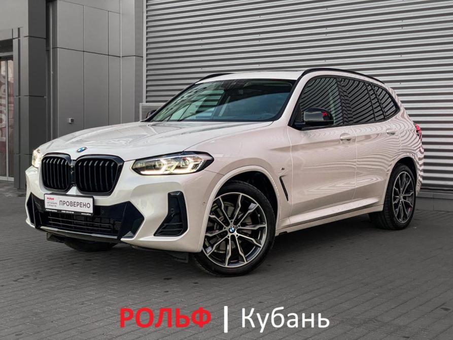 BMW X3 III (G01) Рестайлинг Москва  - изображение 1