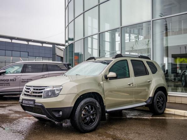 Renault Duster I с пробегом 2014 года, цена 1 134 000 рублей, 136495 км, внедорожник, Автокод Объявления