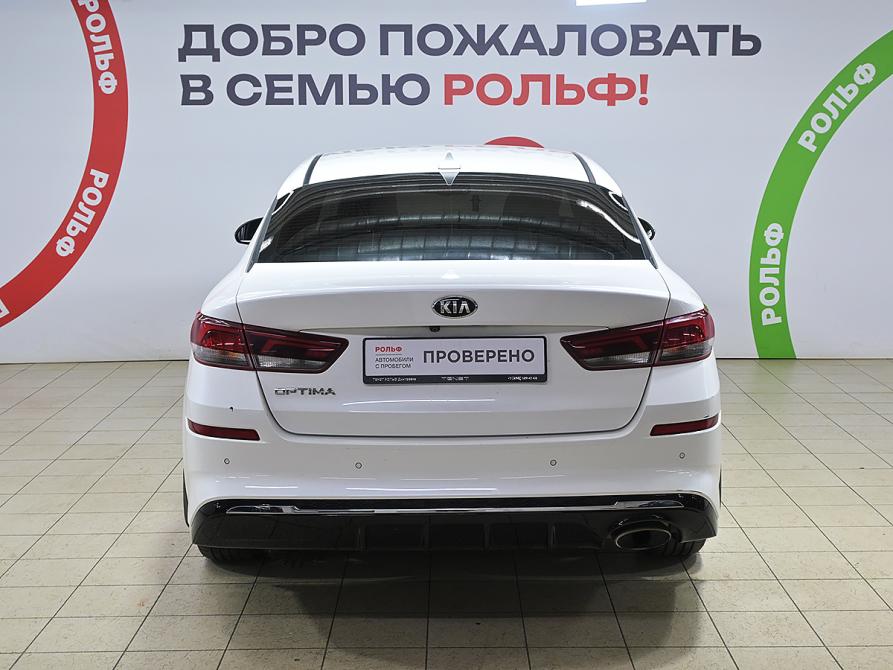 Kia Optima IV Рестайлинг Москва  - изображение 5