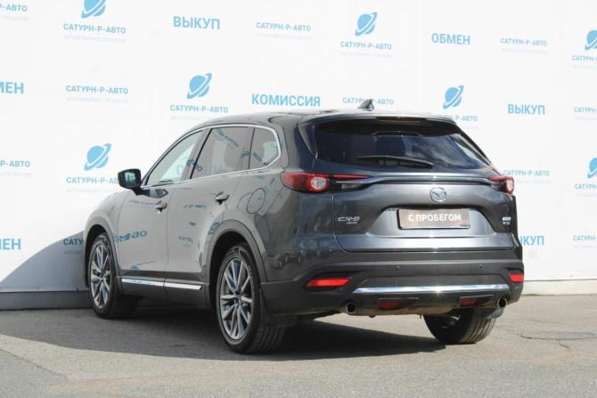 Mazda CX-9 II с пробегом 2019 года, цена 2 850 000 рублей, 161000 км, внедорожник, Автокод Объявления