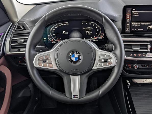 BMW X3 III (G01) Рестайлинг с пробегом 2024 года, цена 6 700 000 рублей, 2987 км, внедорожник, Автокод Объявления