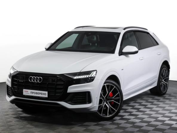Audi Q8 I (4M) с пробегом 2019 года, цена 5 700 000 рублей, 162590 км, внедорожник, Автокод Объявления