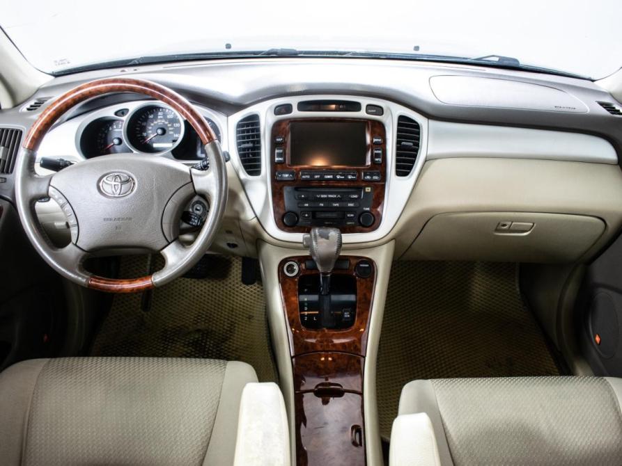 Toyota Highlander I (XU20) Рестайлинг Москва  - изображение 12
