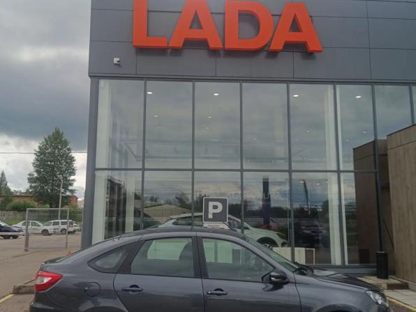 Lada (ВАЗ) Granta I Рестайлинг с пробегом 2022 года, цена 823 900 рублей, 13779 км, лифтбек, Автокод Объявления