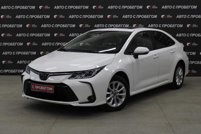 Toyota Corolla XII (E210) с пробегом 2020 года, цена 1 748 000 рублей, 48000 км, седан, Автокод Объявления