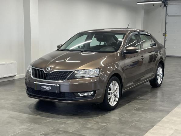 Skoda Rapid I Рестайлинг с пробегом 2018 года, цена 1 320 000 рублей, 144700 км, лифтбек, Автокод Объявления