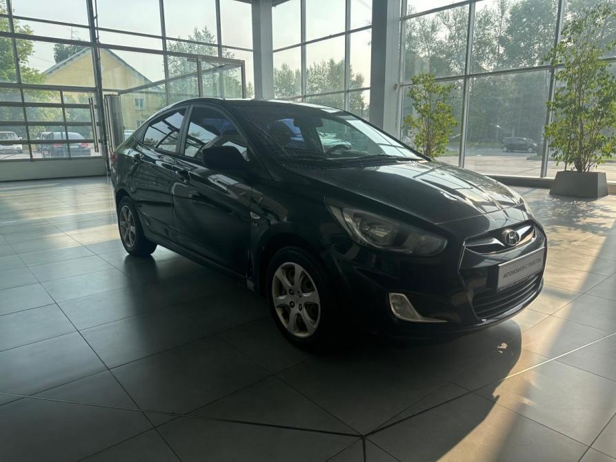 Hyundai Solaris I Новосибирск  - изображение 2
