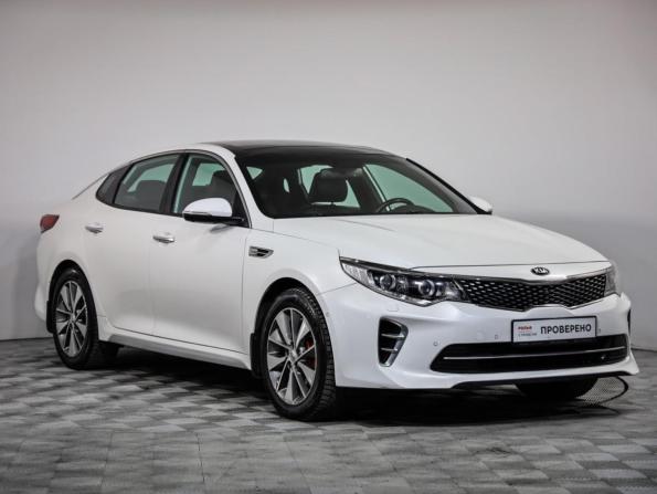 Kia Optima IV с пробегом 2017 года, цена 1 689 000 рублей, 116075 км, седан, Автокод Объявления
