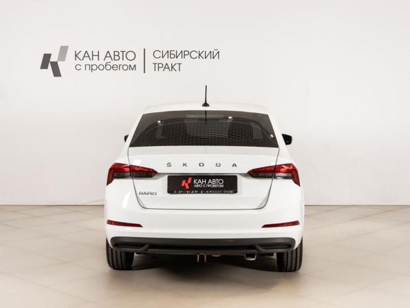Skoda Rapid II с пробегом 2020 года, цена 1 370 000 рублей, 140849 км, лифтбек, Автокод Объявления