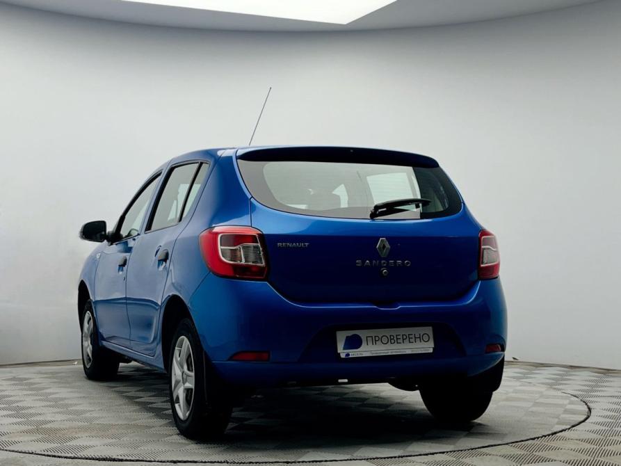 Renault Sandero II Мурманск  - изображение 5