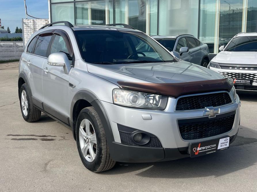 Chevrolet Captiva I Рестайлинг Калуга  - изображение 3