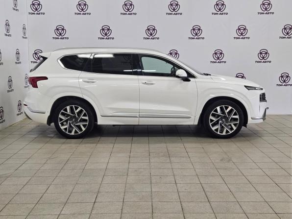 Hyundai Santa Fe IV Рестайлинг с пробегом 2022 года, цена 3 949 000 рублей, 49797 км, внедорожник, Автокод Объявления