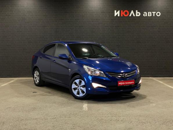 Hyundai Solaris I Рестайлинг с пробегом 2016 года, цена 990 000 рублей, 162682 км, седан, Автокод Объявления