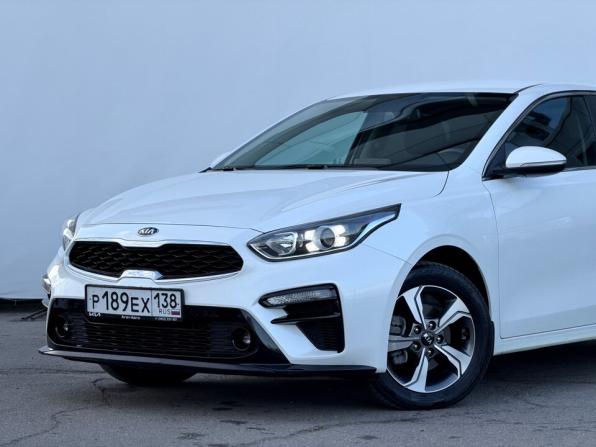 Kia Cerato IV с пробегом 2021 года, цена 2 080 000 рублей, 70210 км, седан, Автокод Объявления