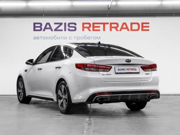 Kia Optima IV с пробегом 2016 года, цена 1 950 000 рублей, 153712 км, седан, Автокод Объявления