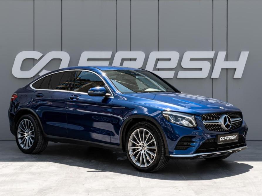 Mercedes-Benz GLC Coupe I (C253) Краснодар  - изображение 1