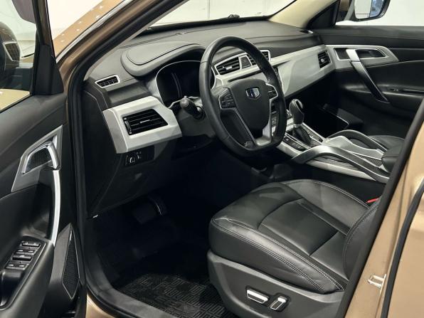 Geely Atlas I с пробегом 2020 года, цена 1 390 000 рублей, 164953 км, внедорожник, Автокод Объявления