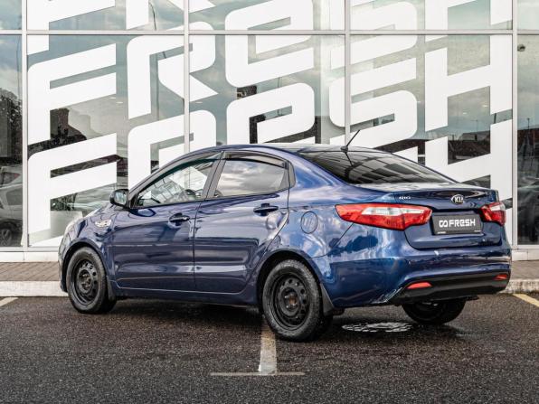 Kia Rio III с пробегом 2014 года, цена 960 000 рублей, 160591 км, седан, Автокод Объявления