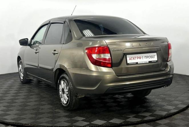 Lada (ВАЗ) Granta I Рестайлинг с пробегом 2022 года, цена 650 000 рублей, 100691 км, седан, Автокод Объявления