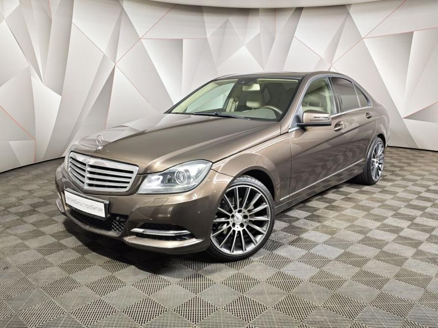 Mercedes-Benz C-Класс III (W204) Рестайлинг Москва  - изображение 1