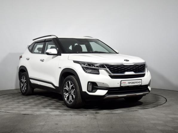 Kia Seltos I с пробегом 2020 года, цена 1 840 000 рублей, 133657 км, внедорожник, Автокод Объявления