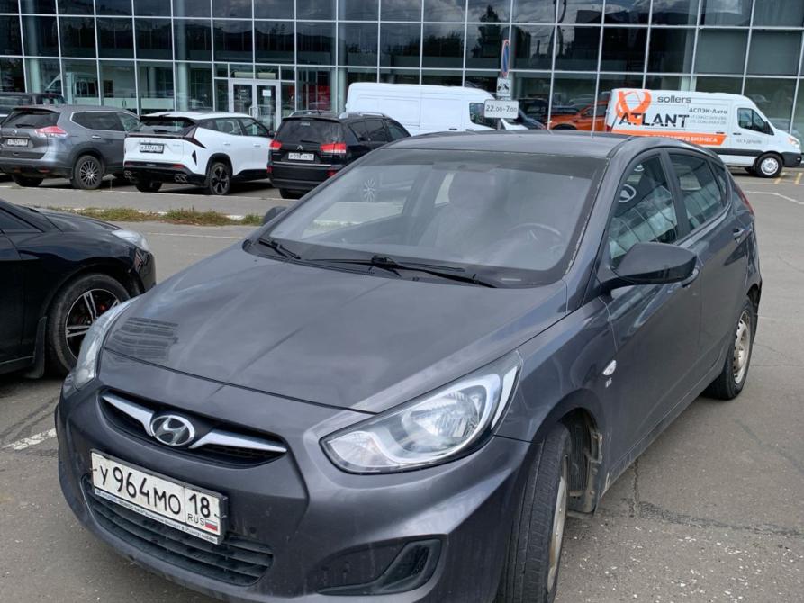 Hyundai Solaris I Ижевск  - изображение 1