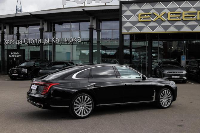 Hongqi H9 I с пробегом 2023 года, цена 4 499 000 рублей, 2800 км, седан, Автокод Объявления