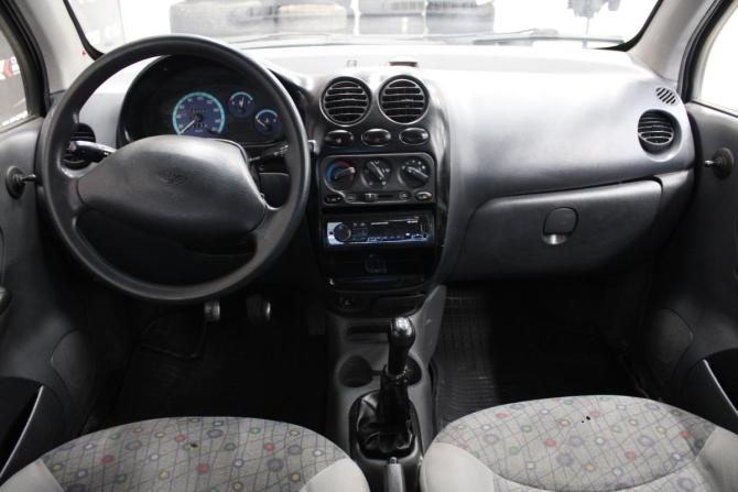 Daewoo Matiz II Рестайлинг с пробегом 2007 года, цена 133 000 рублей, 163692 км, хэтчбек, Автокод Объявления