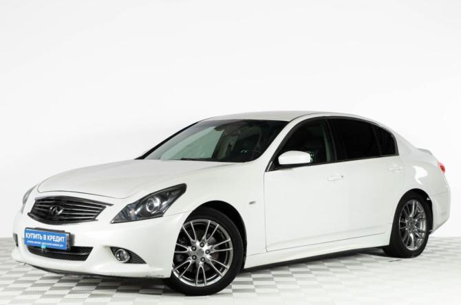 Infiniti G IV с пробегом 2012 года, цена 1 249 000 рублей, 158600 км, седан, Автокод Объявления