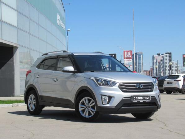 Hyundai Creta I с пробегом 2017 года, цена 1 640 000 рублей, 97170 км, внедорожник, Автокод Объявления