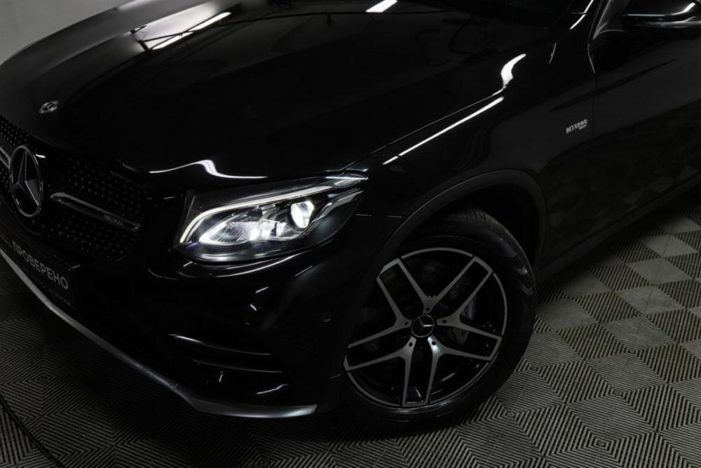 Mercedes-Benz GLC Coupe AMG I (C253) Москва  - изображение 29