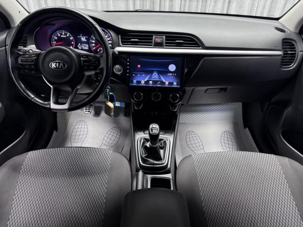 Kia Rio IV с пробегом 2017 года, цена 1 020 000 рублей, 141669 км, седан, Автокод Объявления