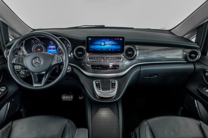 Mercedes-Benz V-Класс III (W447) Рестайлинг с пробегом 2022 года, цена 8 315 000 рублей, 86165 км, минивэн, Автокод Объявления
