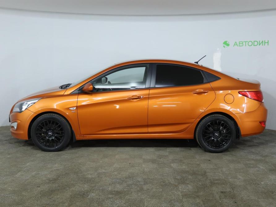 Hyundai Solaris I Рестайлинг Москва  - изображение 8