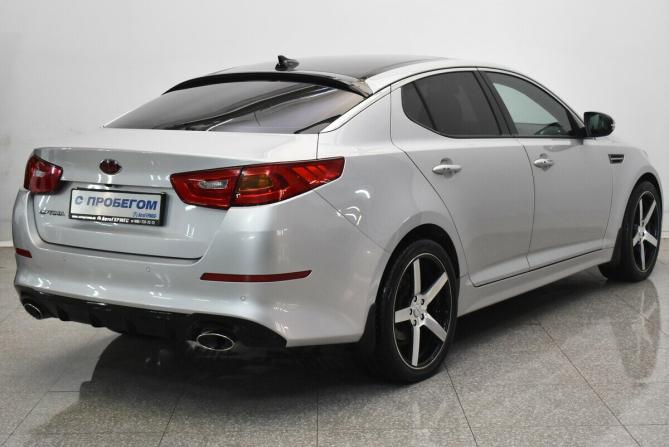 Kia Optima III Рестайлинг с пробегом 2015 года, цена 1 620 000 рублей, 139303 км, седан, Автокод Объявления