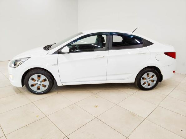 Hyundai Solaris I Рестайлинг с пробегом 2016 года, цена 930 000 рублей, 125249 км, седан, Автокод Объявления