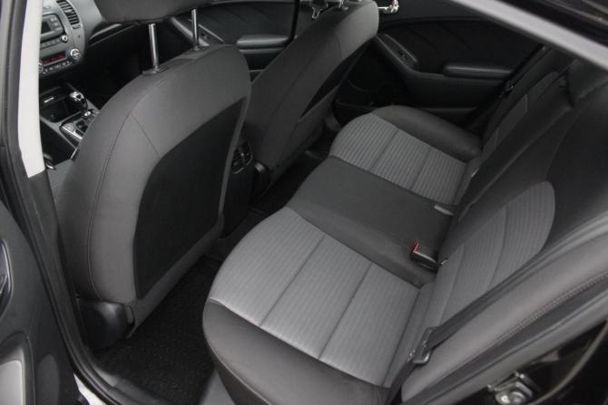 Kia Cerato III Рестайлинг (Classic) с пробегом 2018 года, цена 1 540 000 рублей, 110018 км, седан, Автокод Объявления