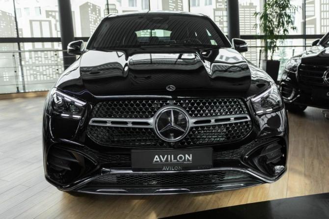 Новый Mercedes-Benz GLE Coupe II (C167) Рестайлинг 2025 года, цена 13 850 000 рублей, внедорожник, Автокод Объявления
