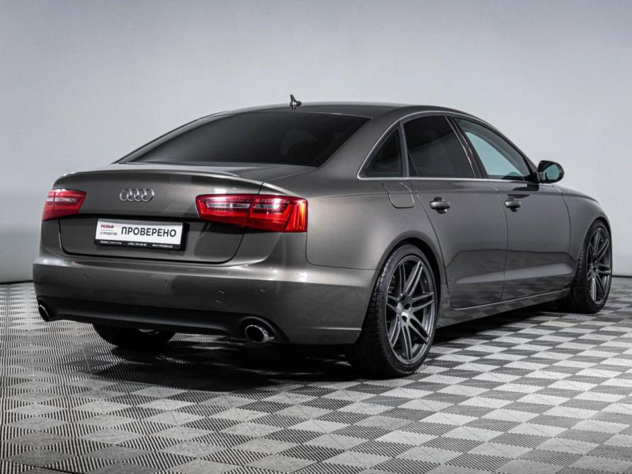 Audi A6 IV (C7) Москва  - изображение 5