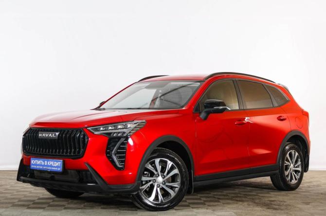 Haval Jolion I Рестайлинг с пробегом 2024 года, цена 2 249 000 рублей, 25435 км, внедорожник, Автокод Объявления