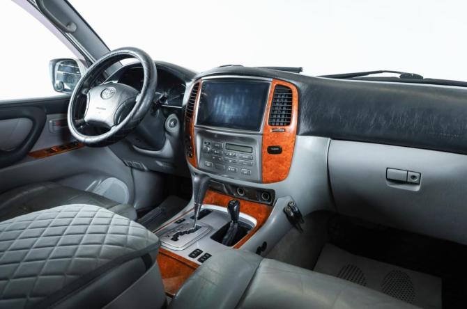 Toyota Land Cruiser 100 Series Рестайлинг 1 с пробегом 2003 года, цена 2 149 000 рублей, 389500 км, внедорожник, Автокод Объявления