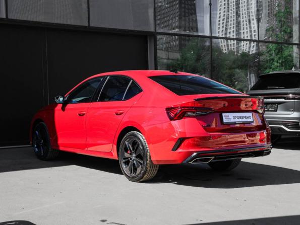 Skoda Octavia RS IV с пробегом 2022 года, цена 5 300 000 рублей, 48947 км, лифтбек, Автокод Объявления