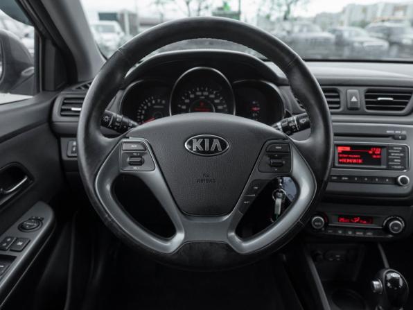 Kia Rio III Рестайлинг с пробегом 2017 года, цена 1 130 000 рублей, 106472 км, седан, Автокод Объявления