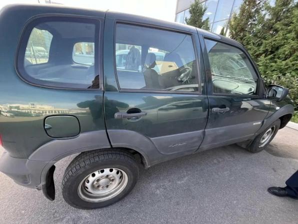 Chevrolet Niva I Рестайлинг с пробегом 2016 года, цена 605 882 рубля, 71000 км, внедорожник, Автокод Объявления