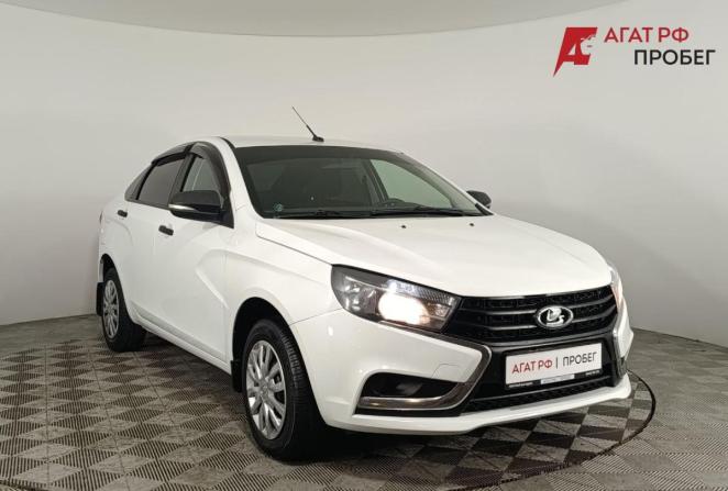 Lada (ВАЗ) Vesta I с пробегом 2017 года, цена 760 000 рублей, 96981 км, седан, Автокод Объявления