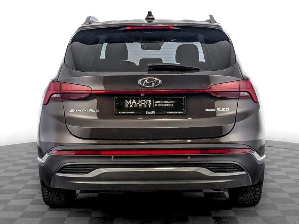 Hyundai Santa Fe IV Рестайлинг с пробегом 2021 года, цена 2 920 000 рублей, 156569 км, внедорожник, Автокод Объявления
