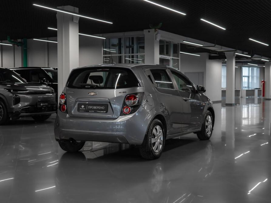 Chevrolet Aveo II Москва  - изображение 5